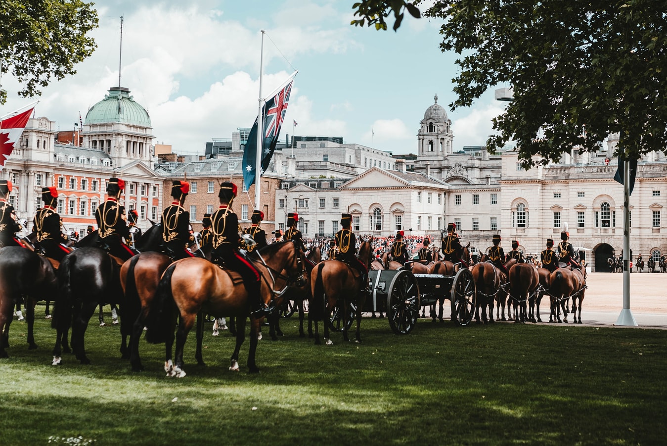 London...